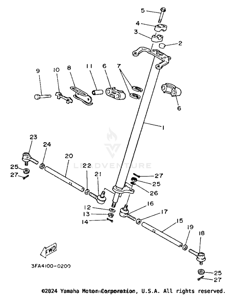 Steering Schematic