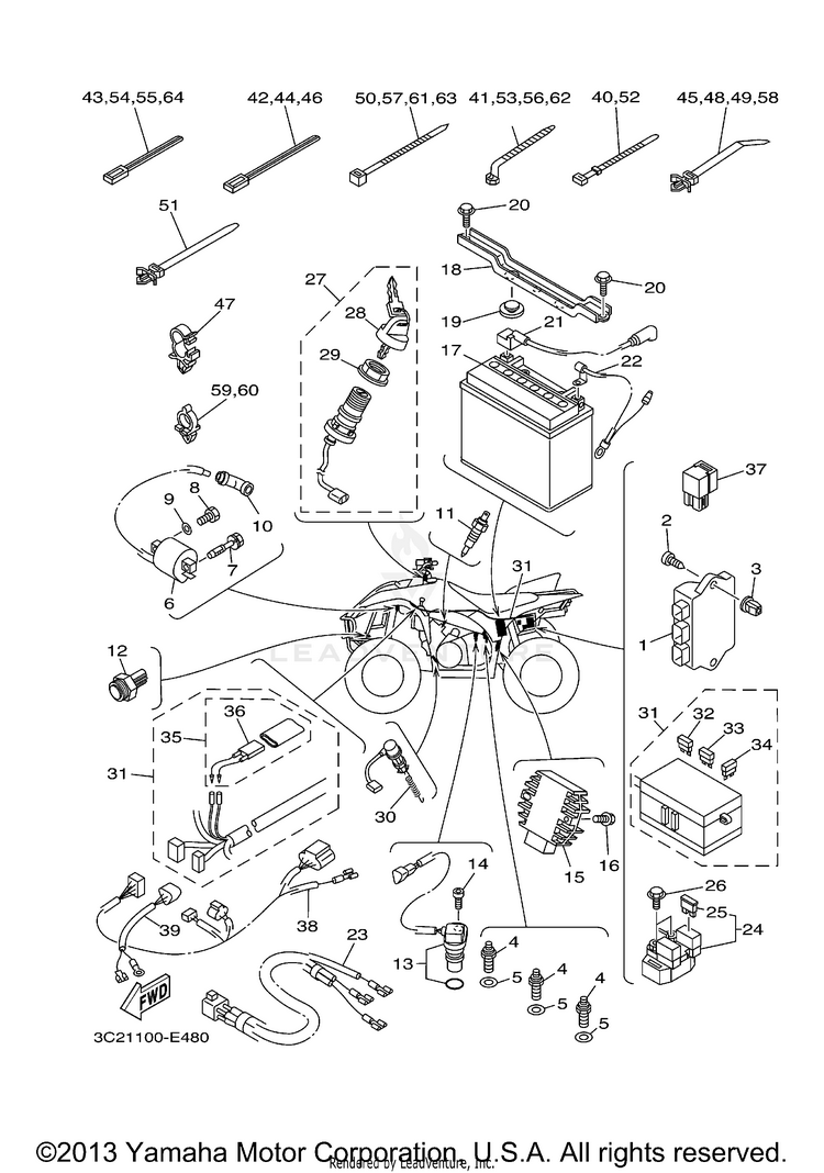 Electrical 1 Schematic