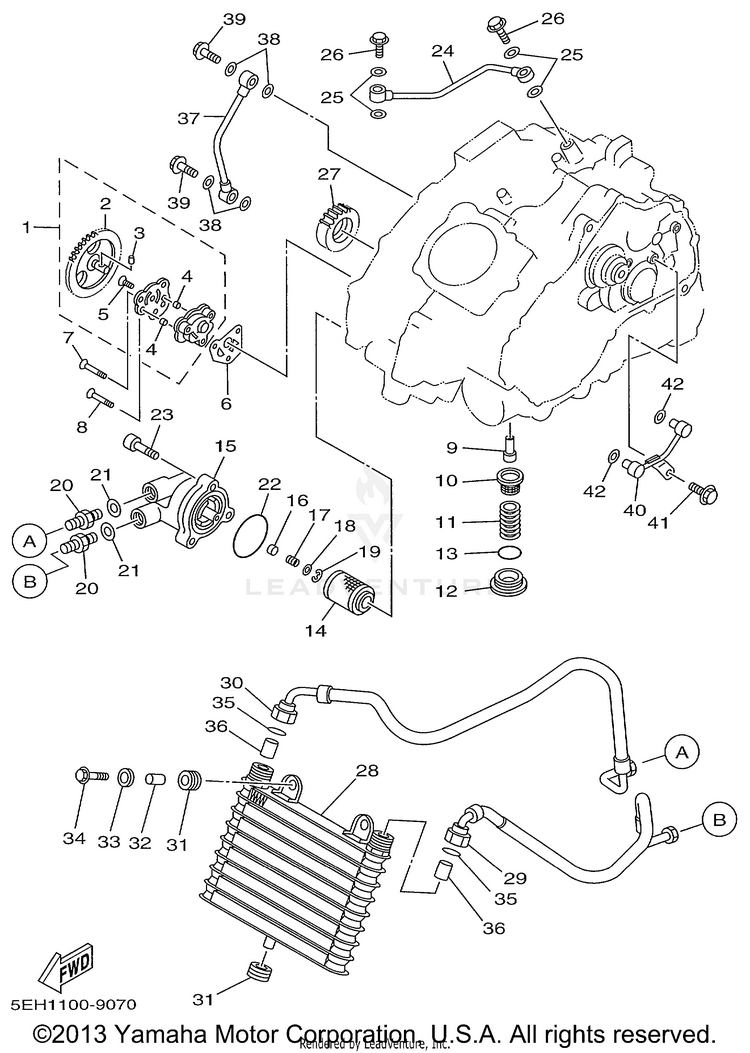 Oil Pump Schematic
