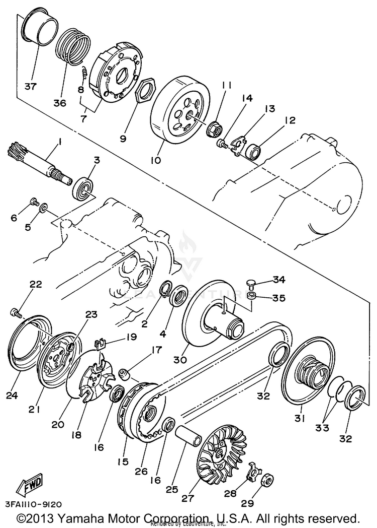 Clutch Schematic