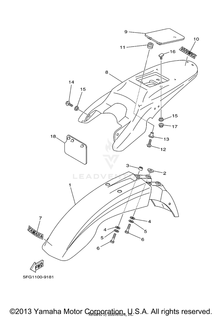 Fender Schematic