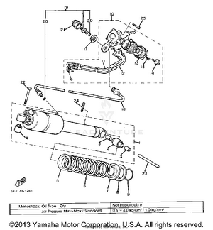 Rear Shocks Schematic