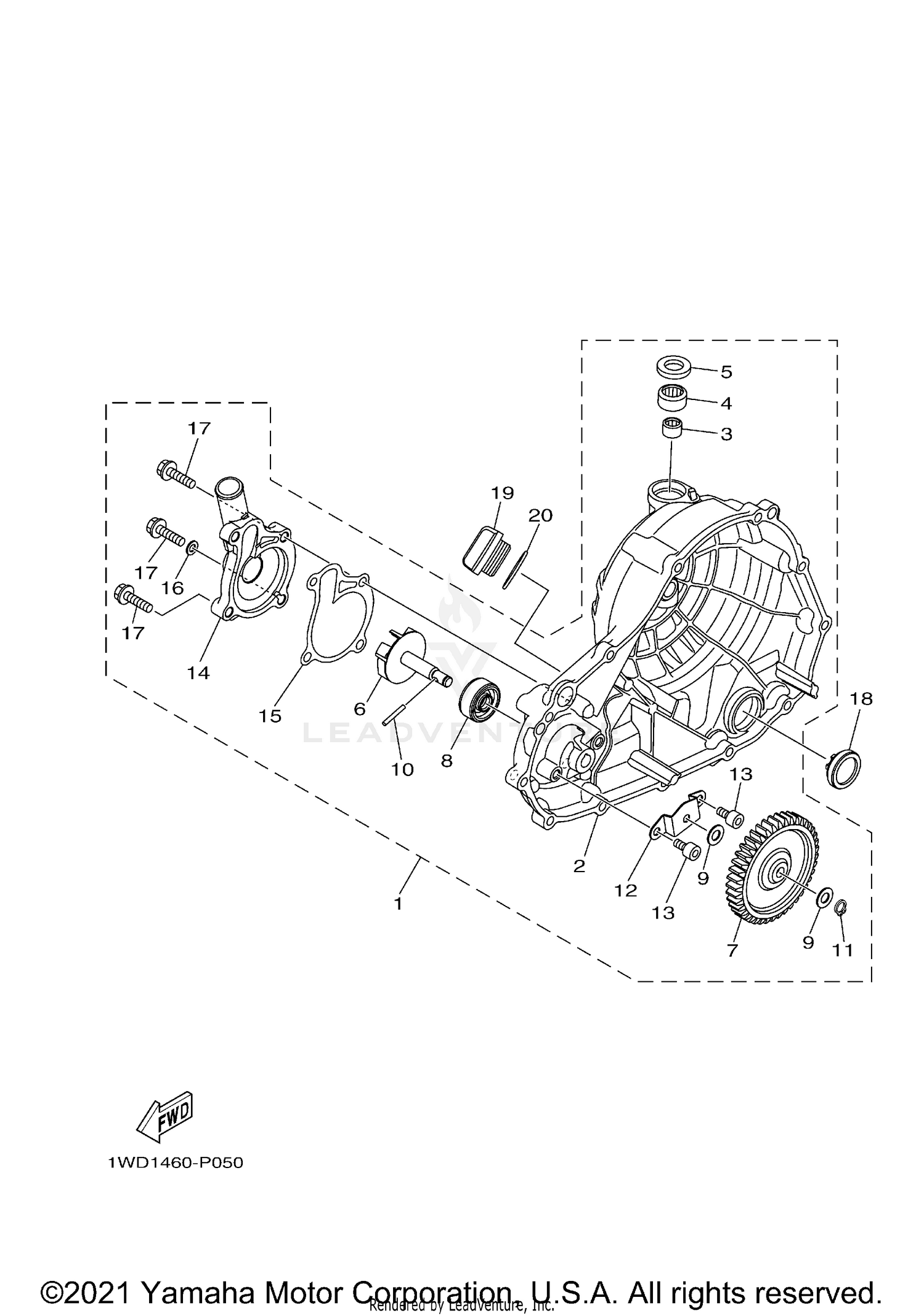 WATER PUMP