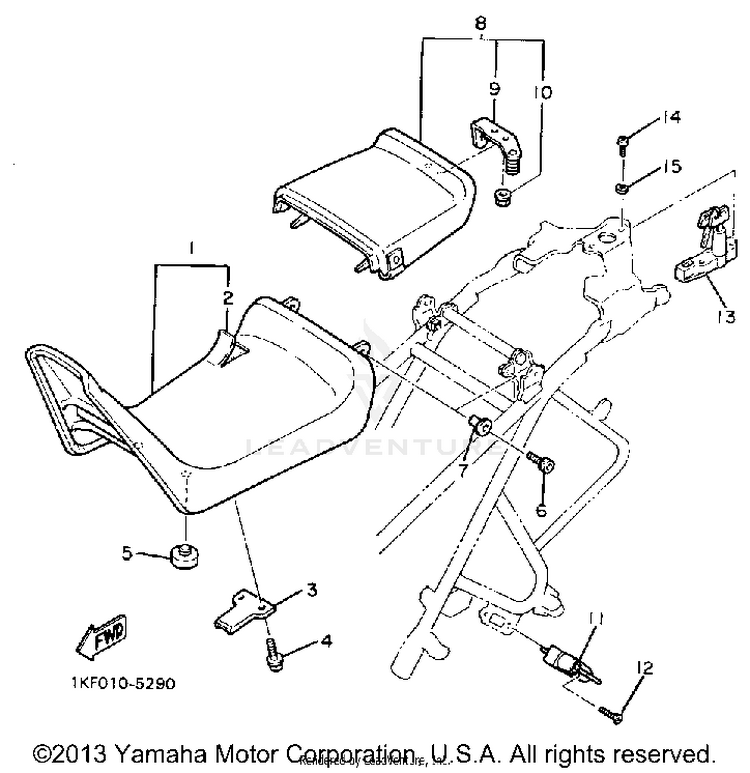 Seat Schematic