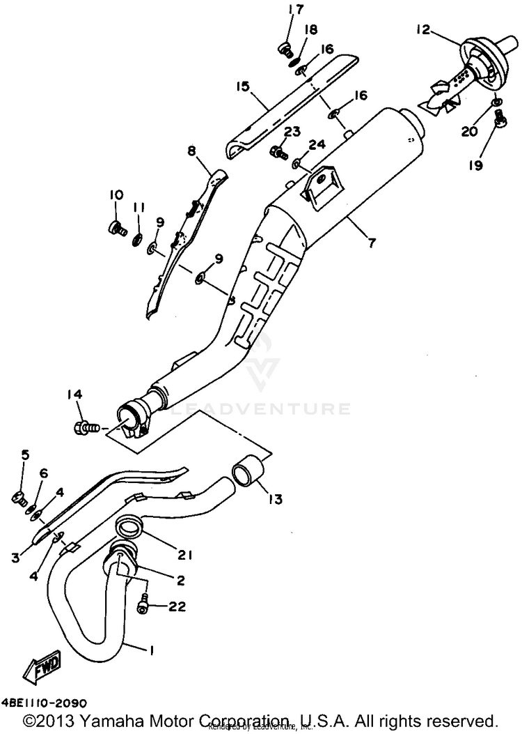 Exhaust Schematic