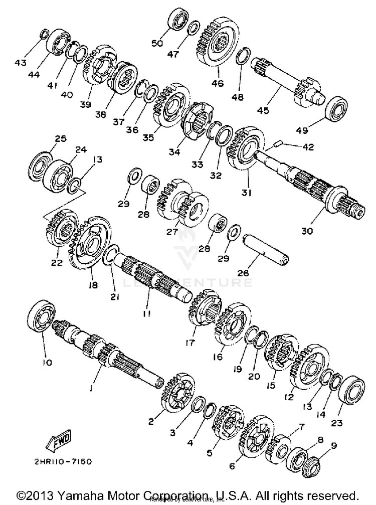 Transmission Schematic