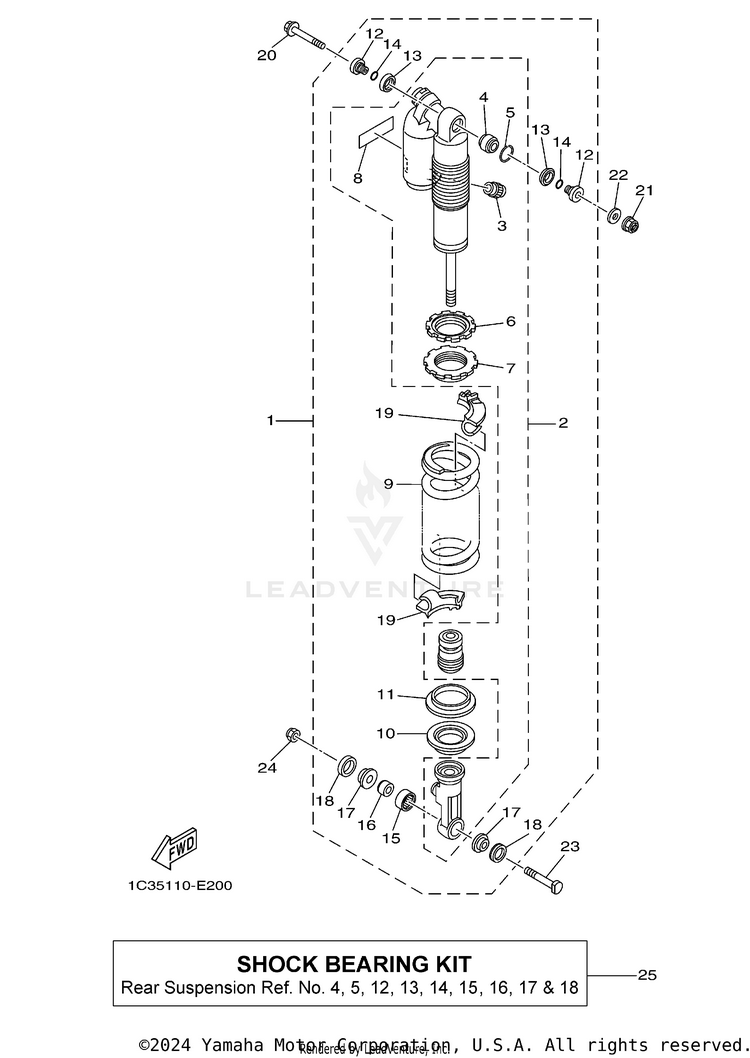 Rear Suspension Schematic