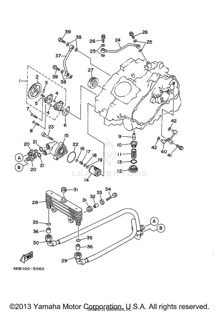 Oil Pump Schematic