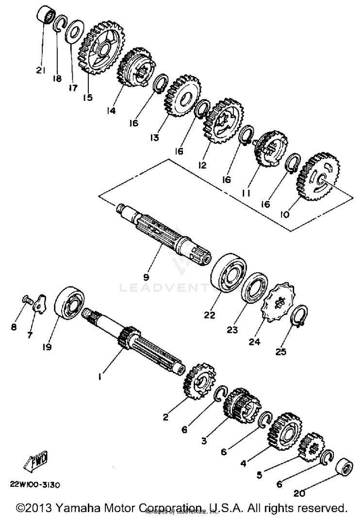 Transmission Schematic