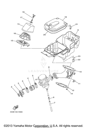 Intake Schematic
