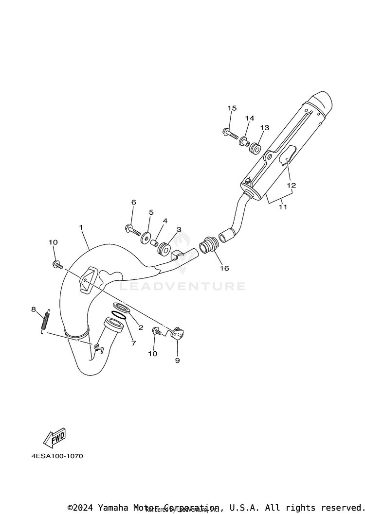 Exhaust Schematic