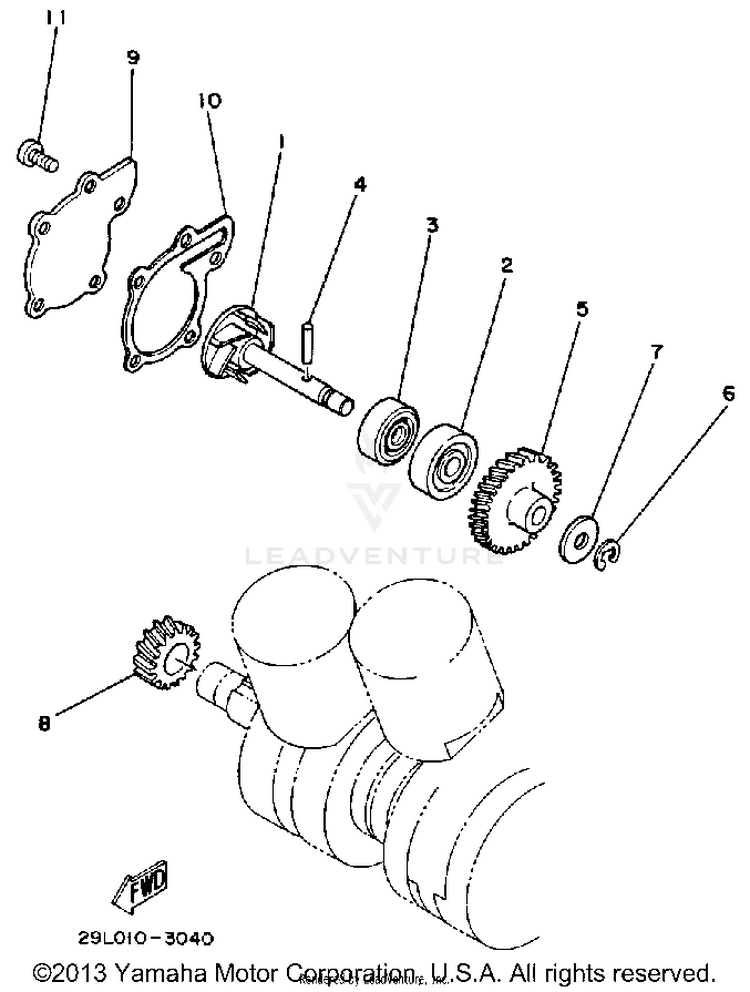 Water Pump Schematic