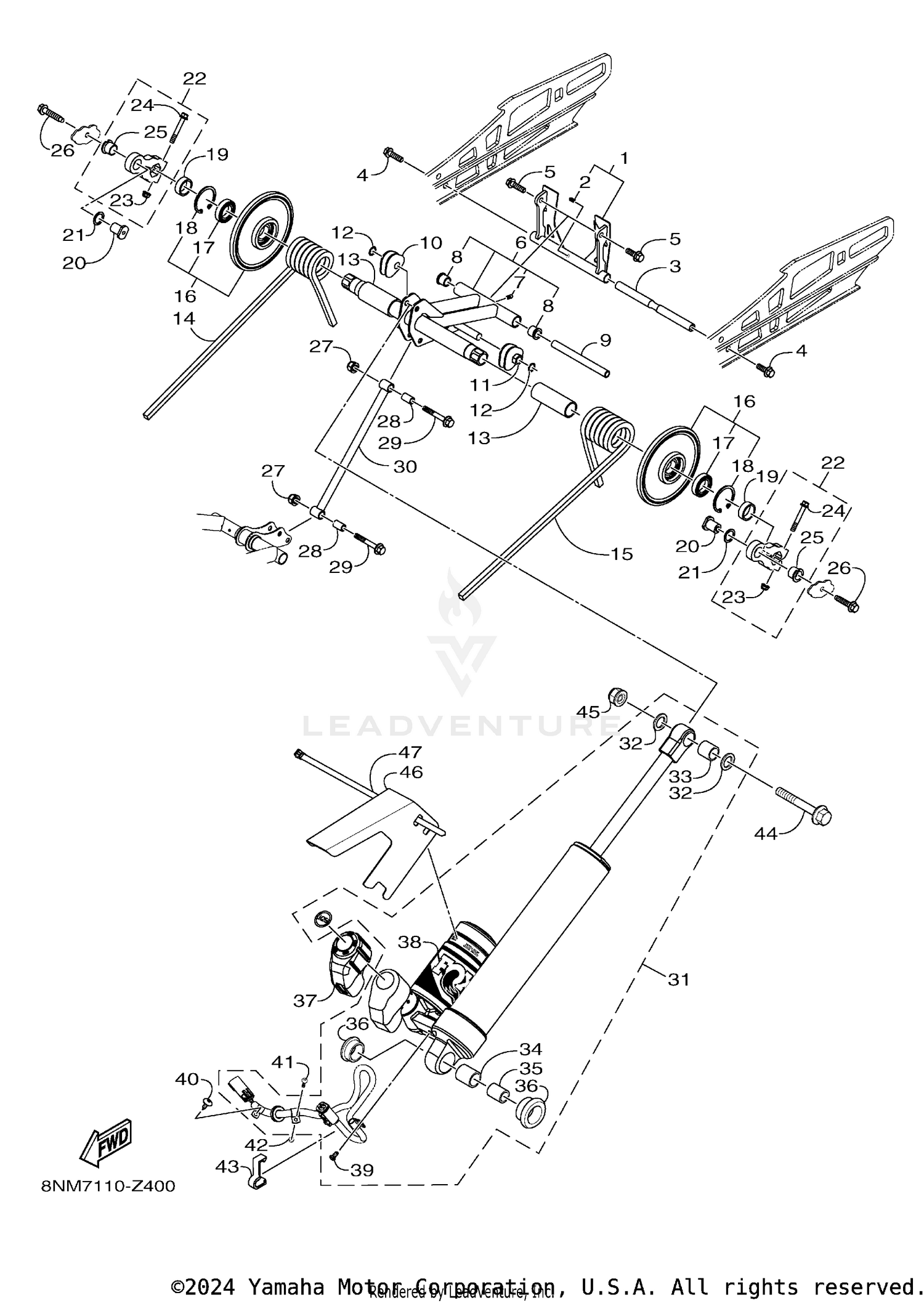 TRACK SUSPENSION 4