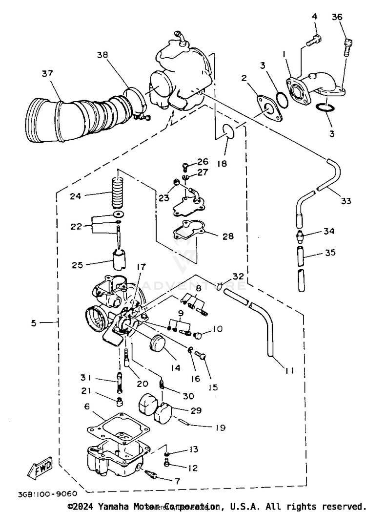 Air Filter Schematic