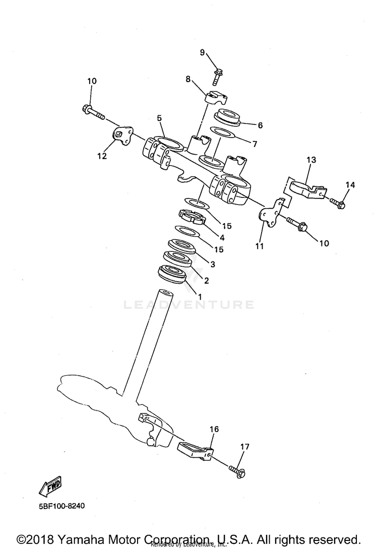 Steering Schematic