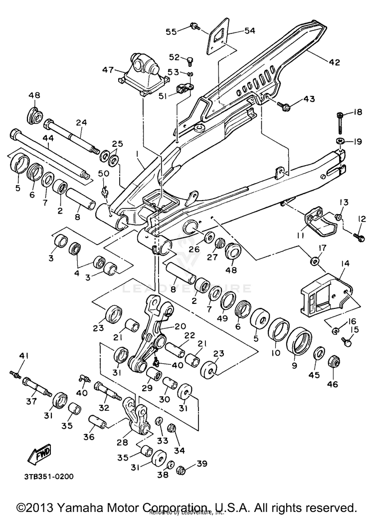 Rear Arm Schematic