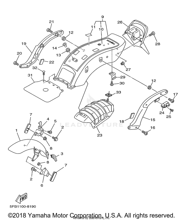 Fender Schematic