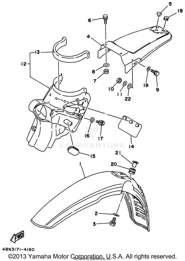 Fender Schematic