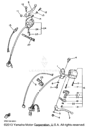 Handle Switch Lever Schematic