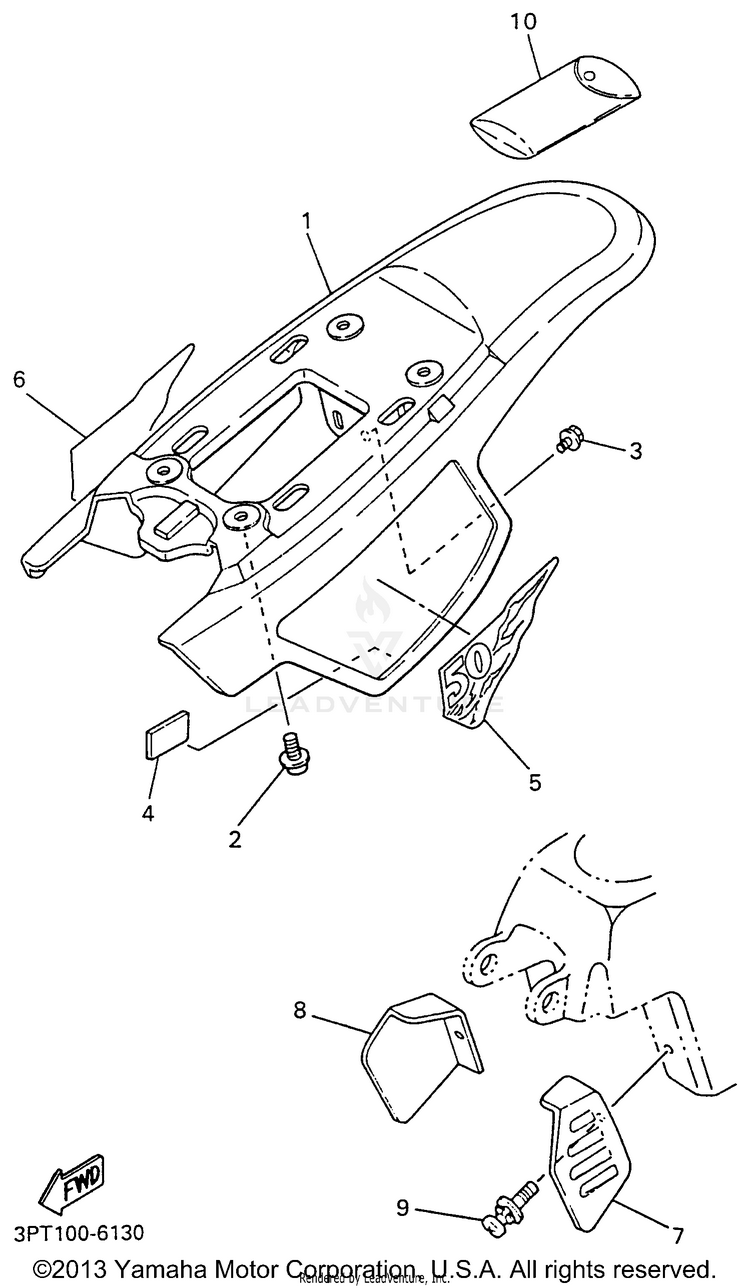 Side Cover Schematic