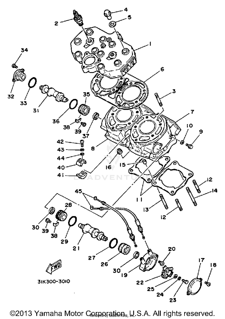 Cylinder Schematic