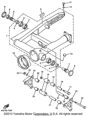 Rear Arm Schematic