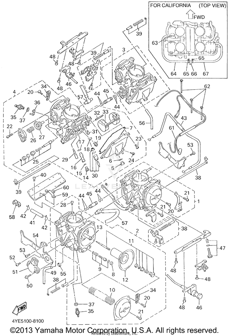 Carburetor Schematic