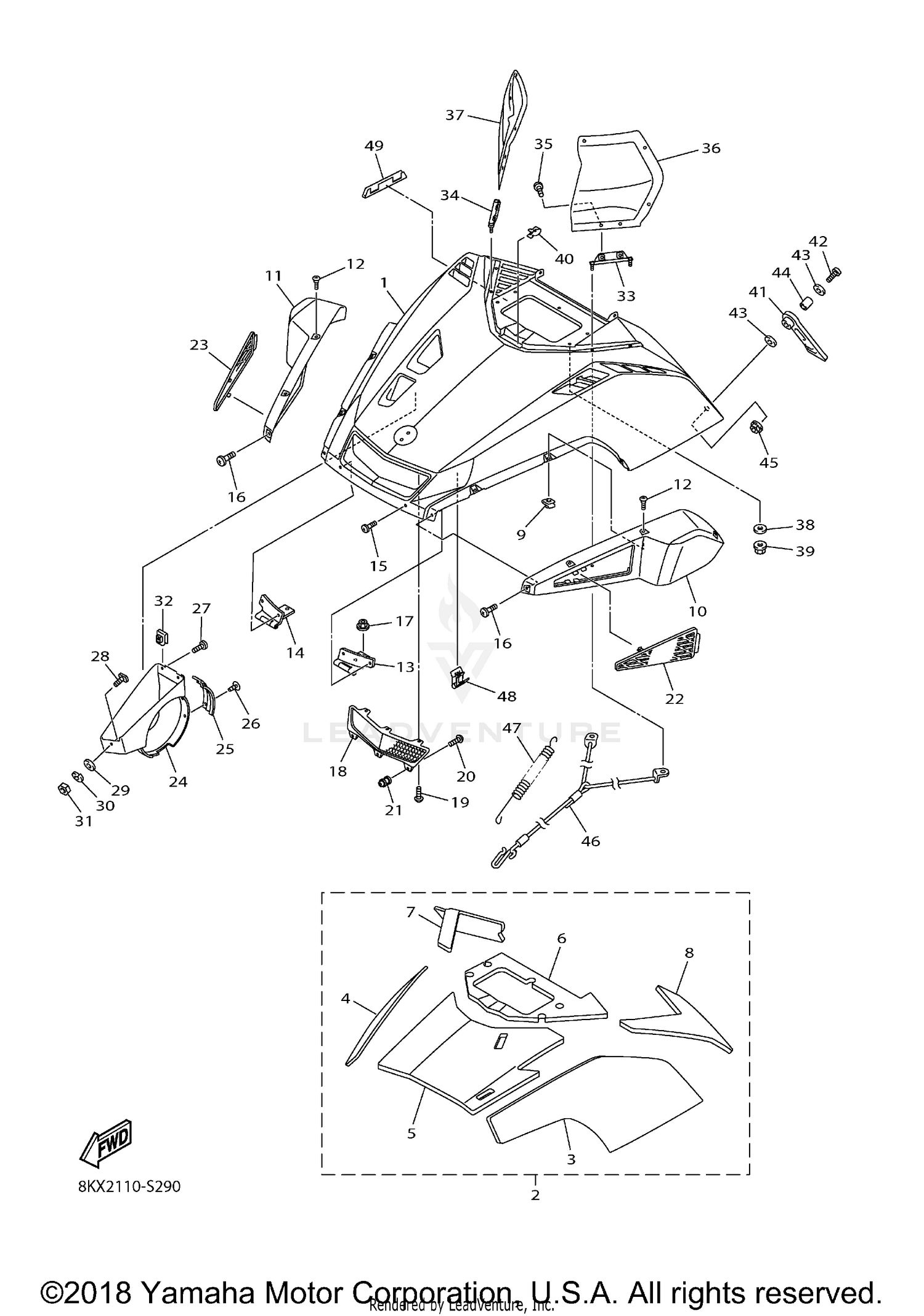 Assembly diagram