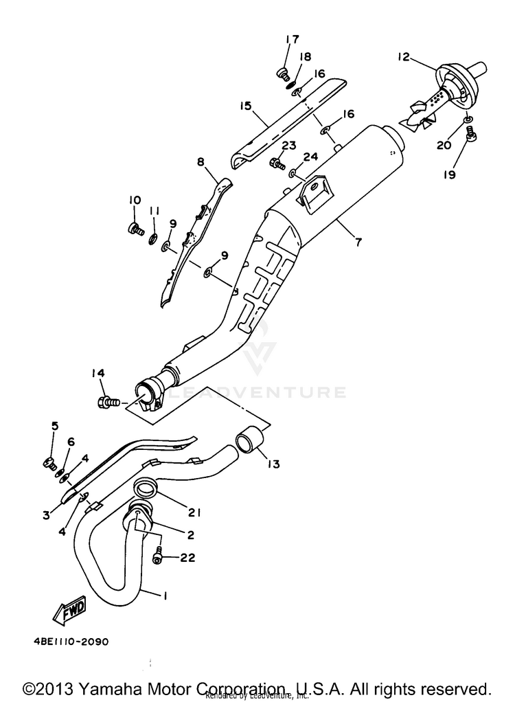 Exhaust Schematic