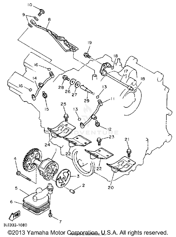 Oil Pump Schematic