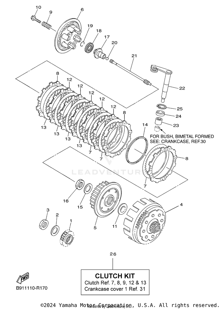 Clutch Schematic