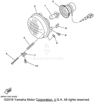 Headlight Schematic