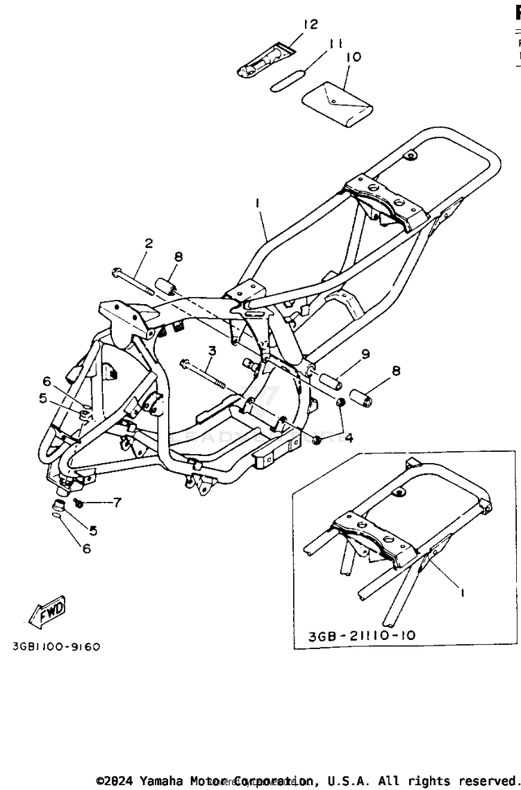 Frame Schematic