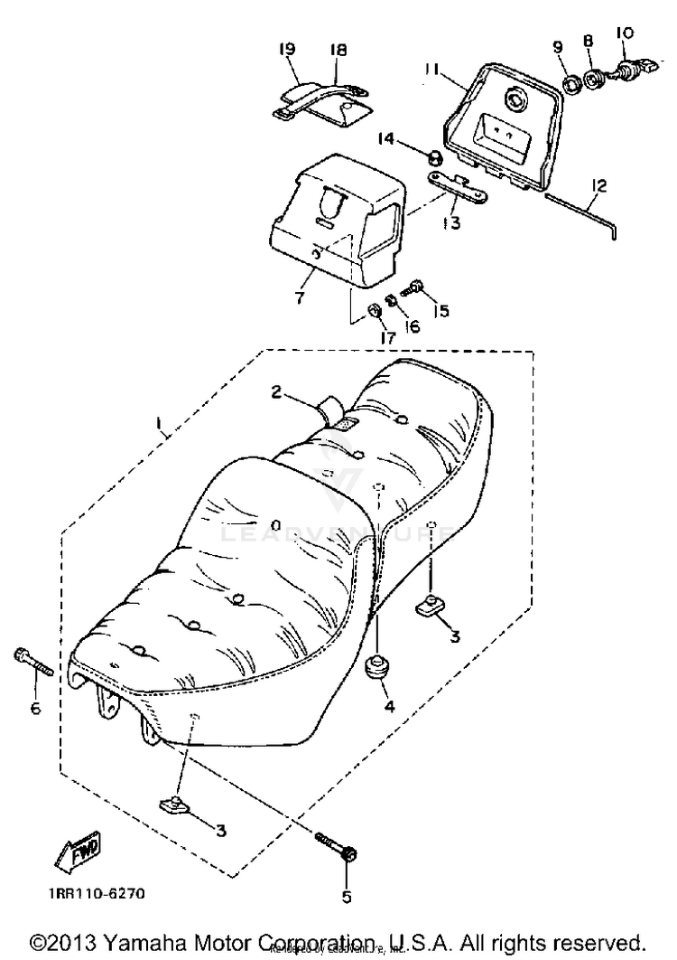 Seat Schematic