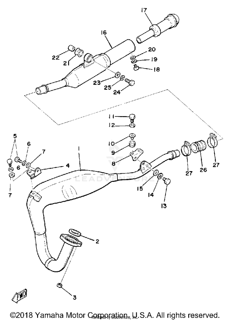 Exhaust Schematic