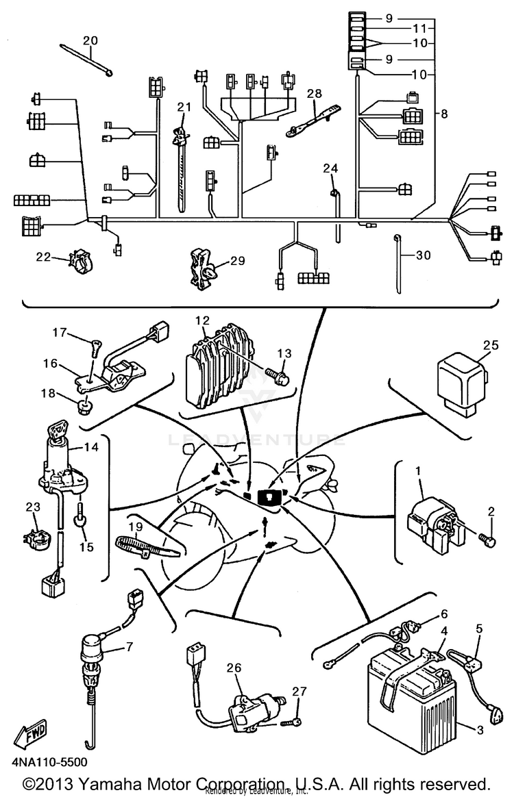Electrical 2 Schematic
