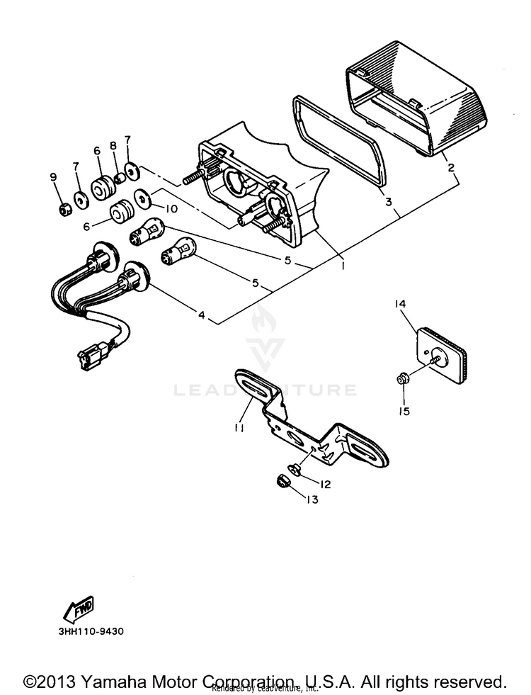 Taillight Schematic