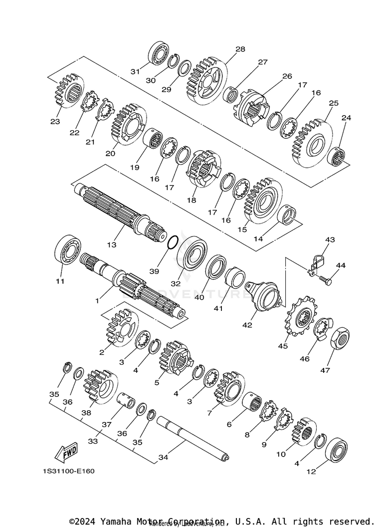 Transmission Schematic