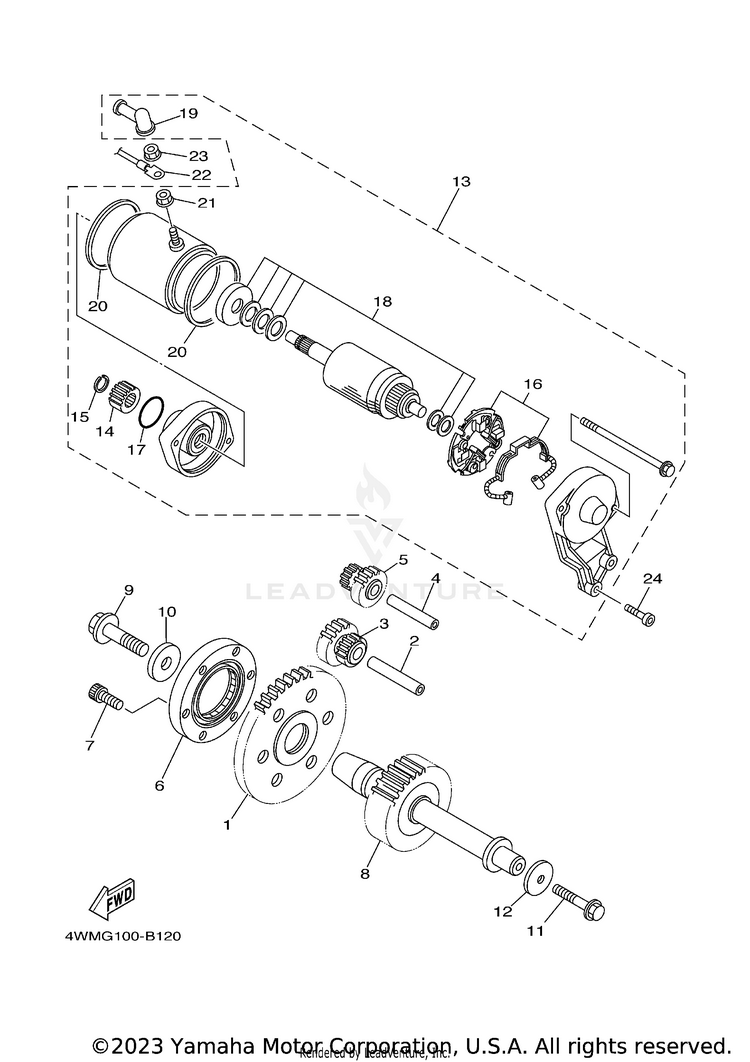 Starter Schematic