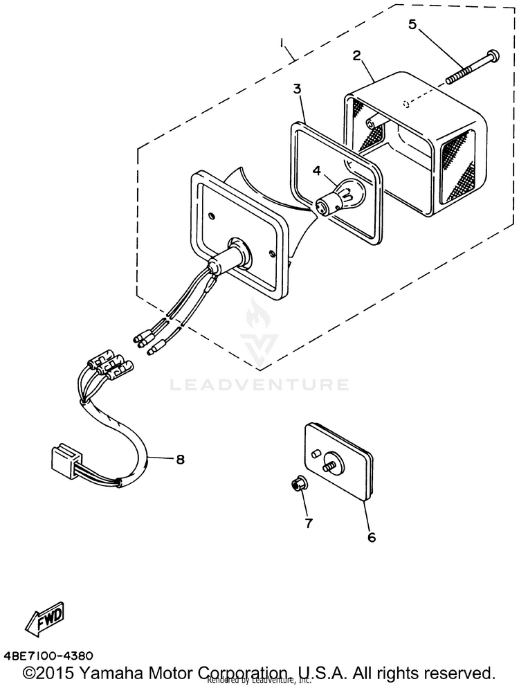 Taillight Schematic