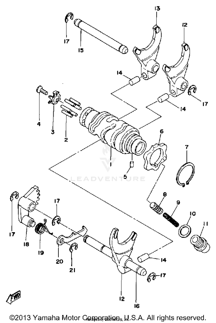 Shifter 1 Schematic