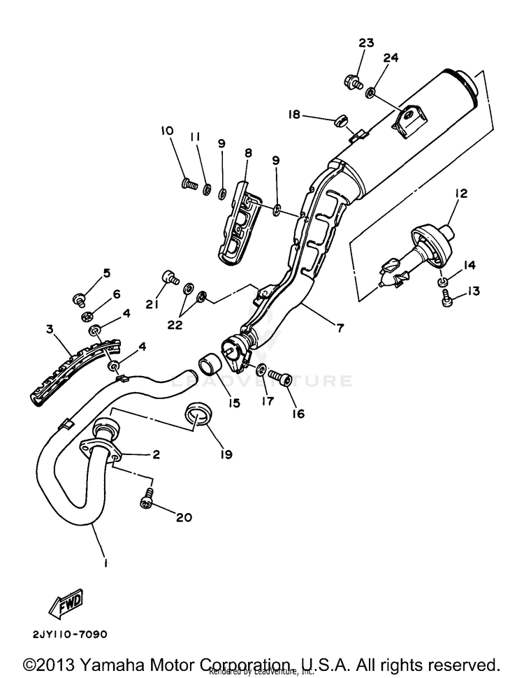Exhaust Schematic