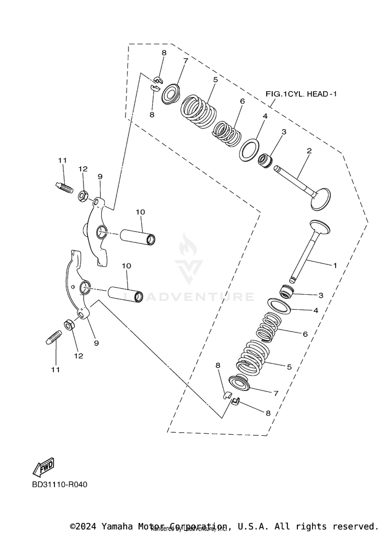 Valve Schematic