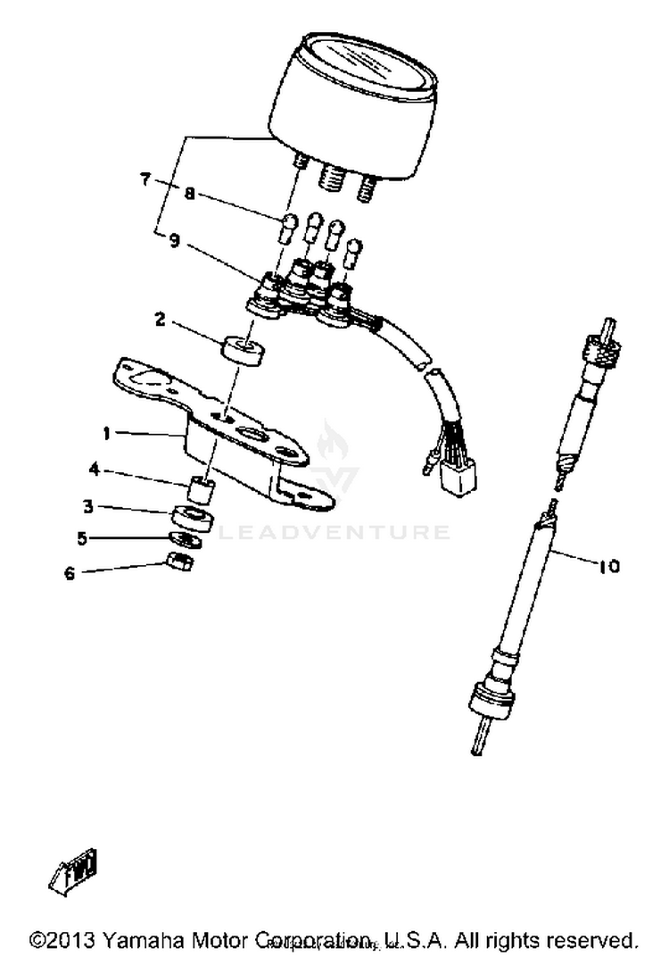 Meter  Dt80h - J - K Schematic