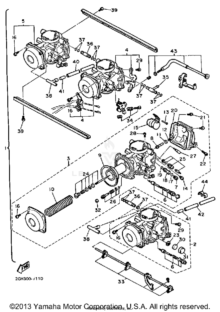Carburetor Schematic