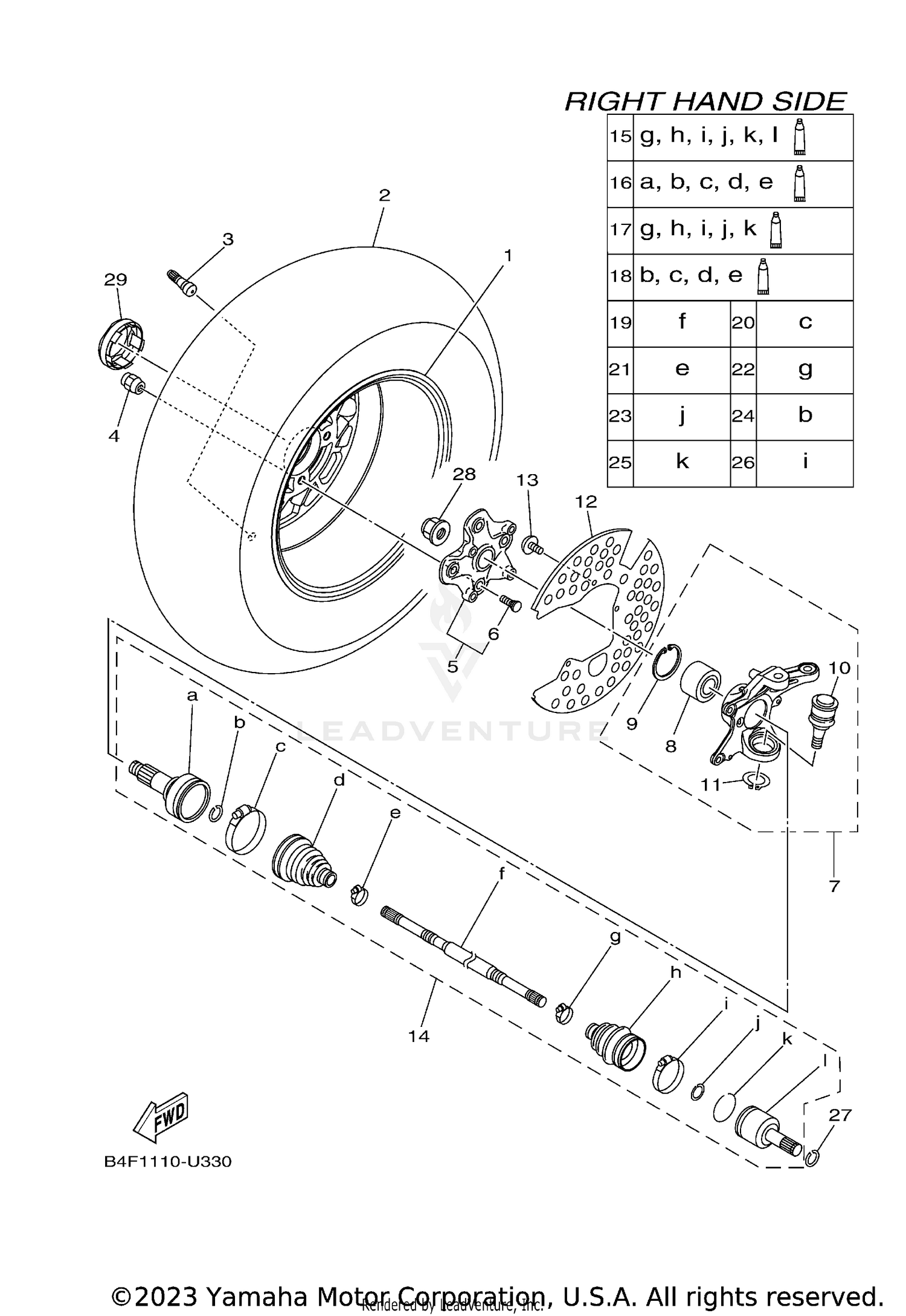 FRONT WHEEL 2