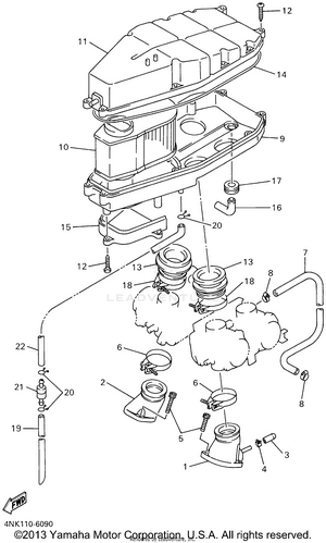 Intake Schematic