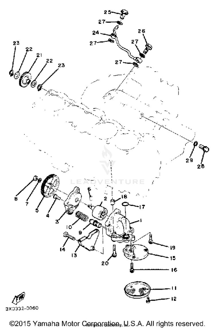 Oil Pump Schematic