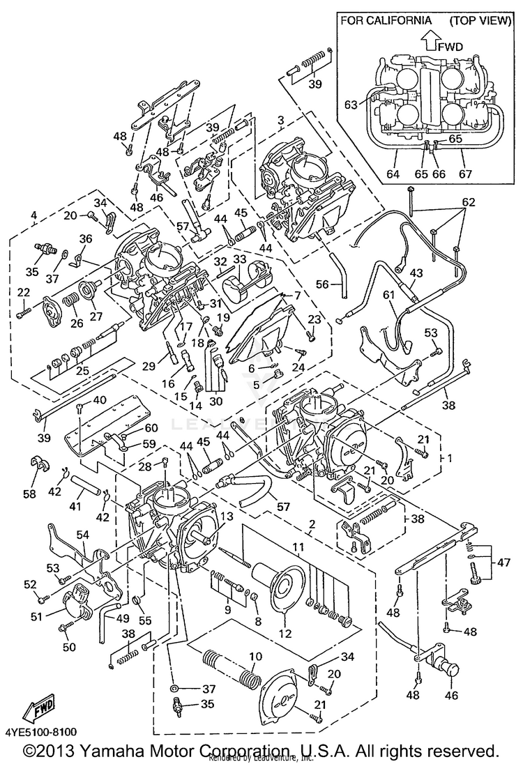 Carburetor Schematic