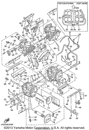 Carburetor Schematic